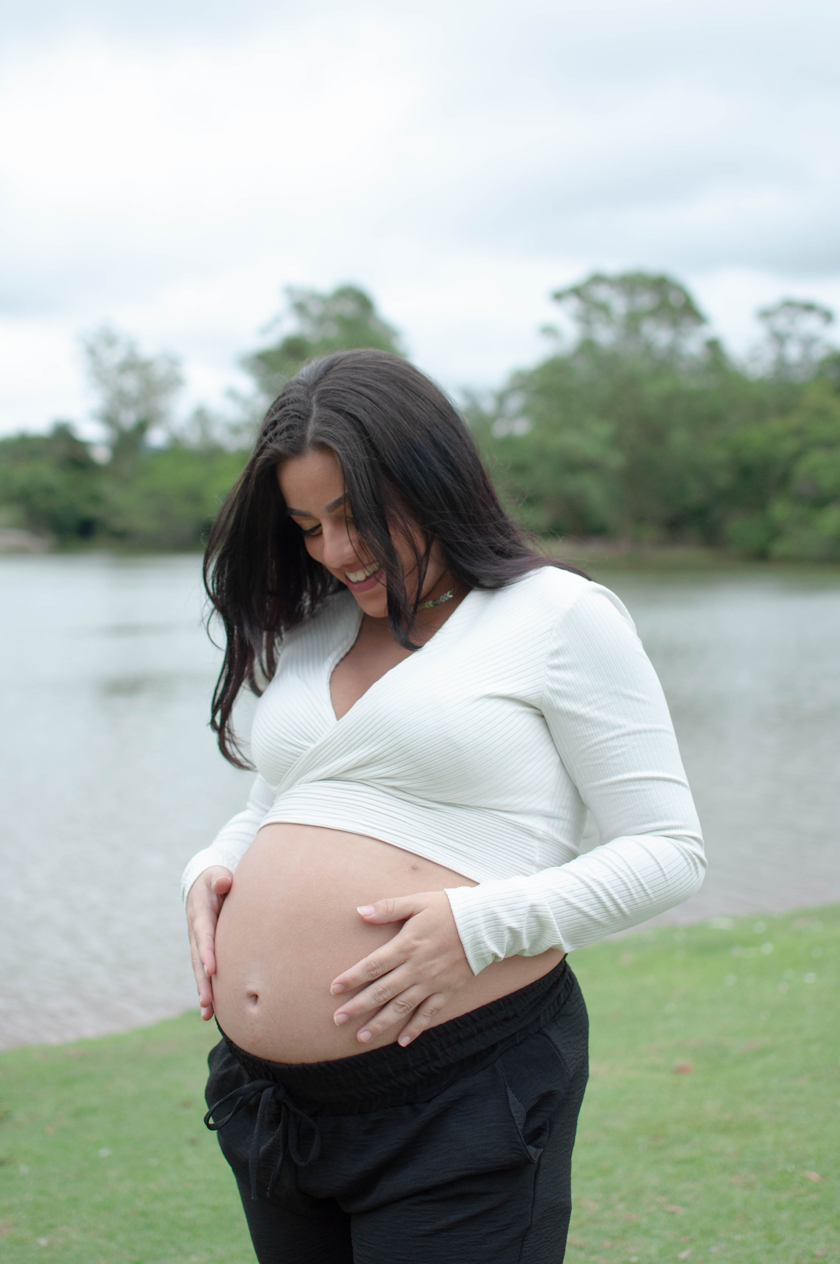 Ensaio Gestante em Mogi das Cruzes - Vanessa Fotografia